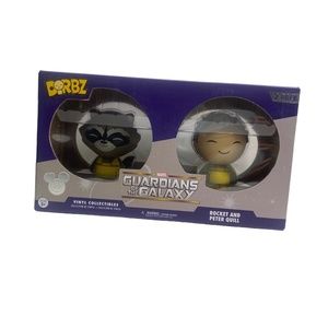 Funko Dorbz Guardians of the Galaxy: Rocket and Peter Quill Vinyl Figure